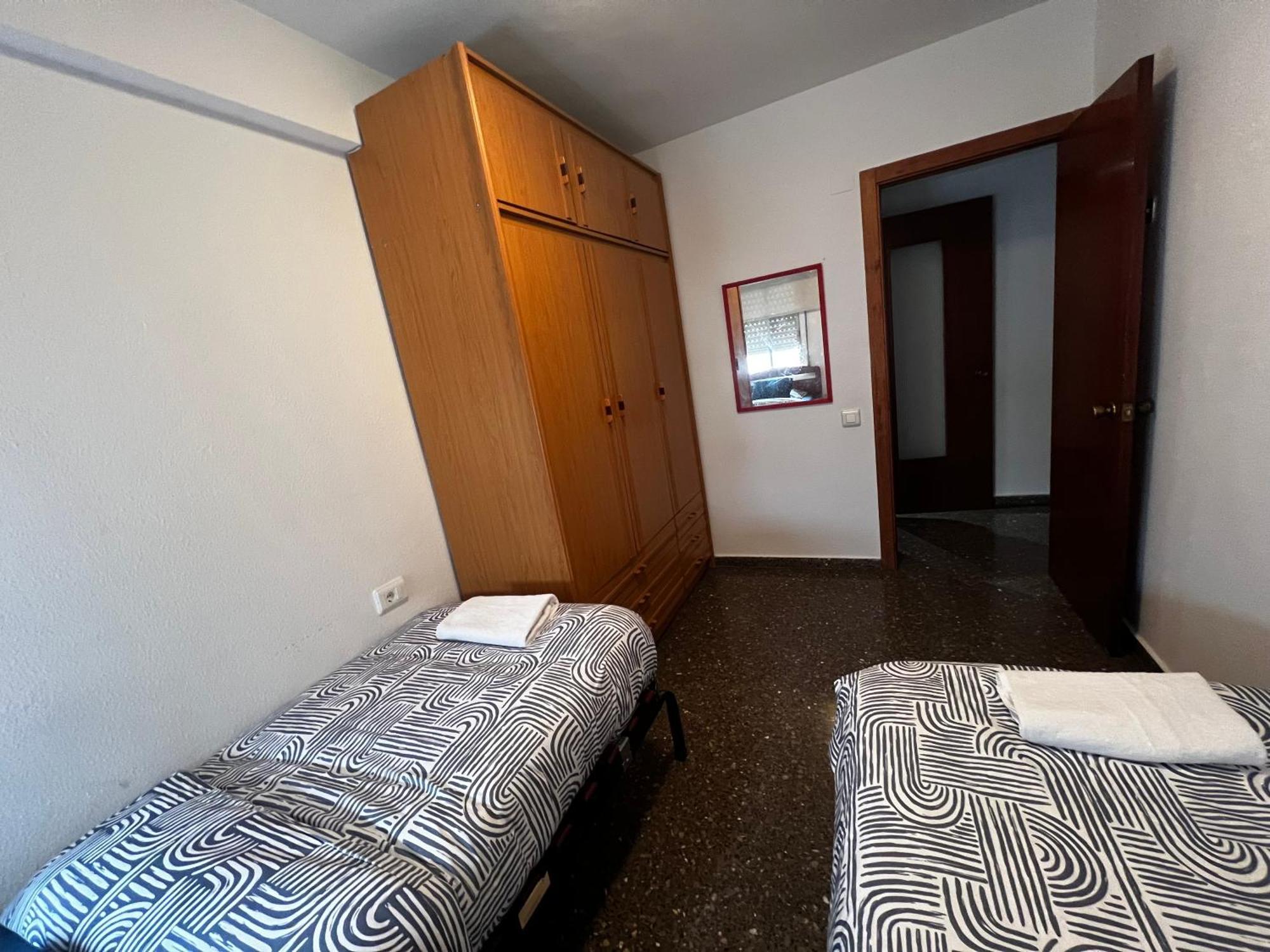 Habitacion Centrica En Acogedora Casa Apartment Valencia Exterior foto